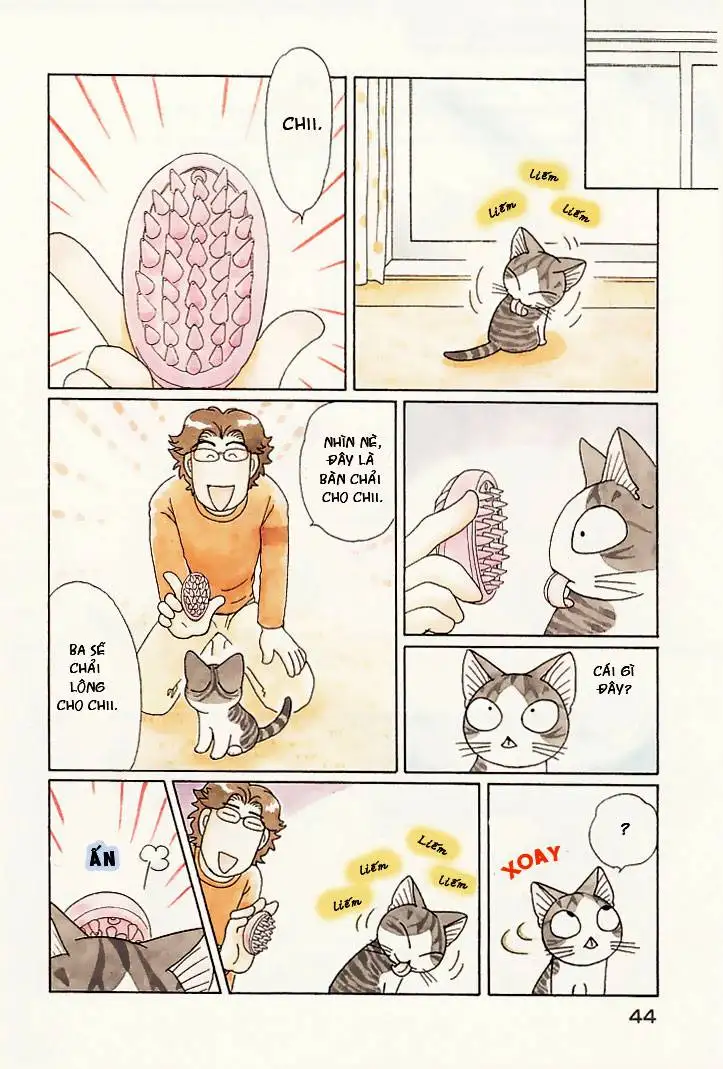 Truyện Tranh Mái Ấm Của Chi - Chii’s Sweet Home trang 3