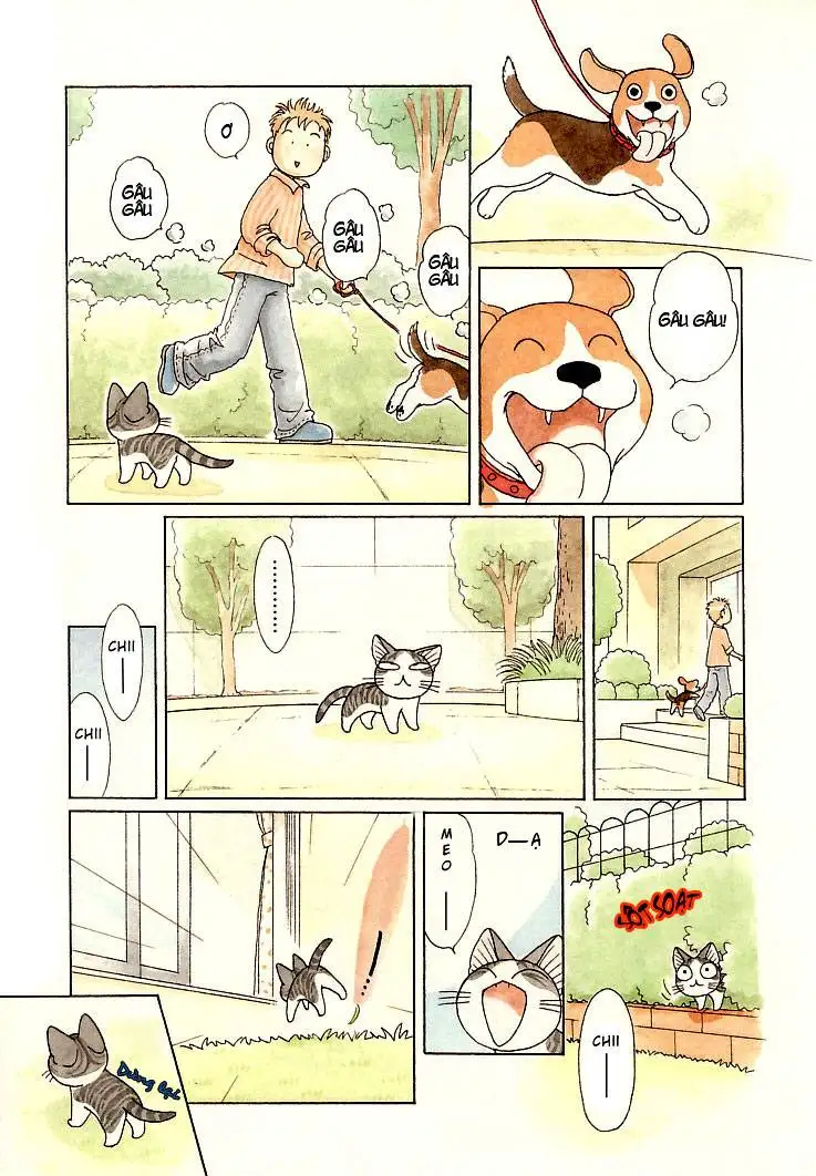 Truyện Tranh Mái Ấm Của Chi - Chii’s Sweet Home trang 3