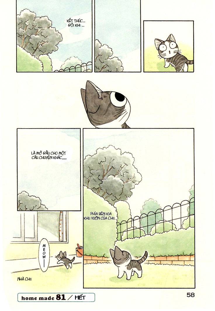 Truyện Tranh Mái Ấm Của Chi - Chii’s Sweet Home trang 3
