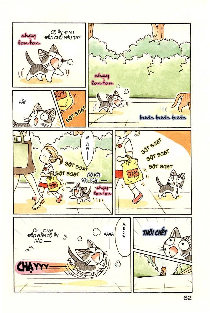 Truyện Tranh Mái Ấm Của Chi - Chii’s Sweet Home trang 3