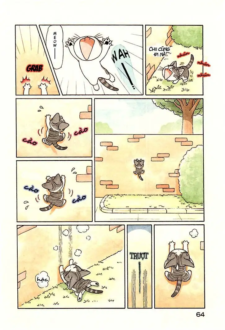 Truyện Tranh Mái Ấm Của Chi - Chii’s Sweet Home trang 3