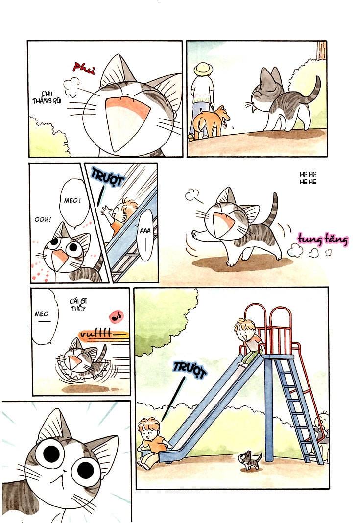Truyện Tranh Mái Ấm Của Chi - Chii’s Sweet Home trang 3
