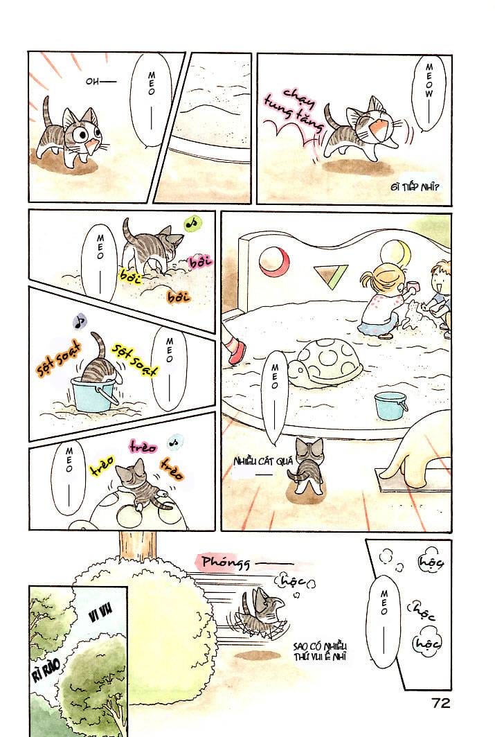 Truyện Tranh Mái Ấm Của Chi - Chii’s Sweet Home trang 3