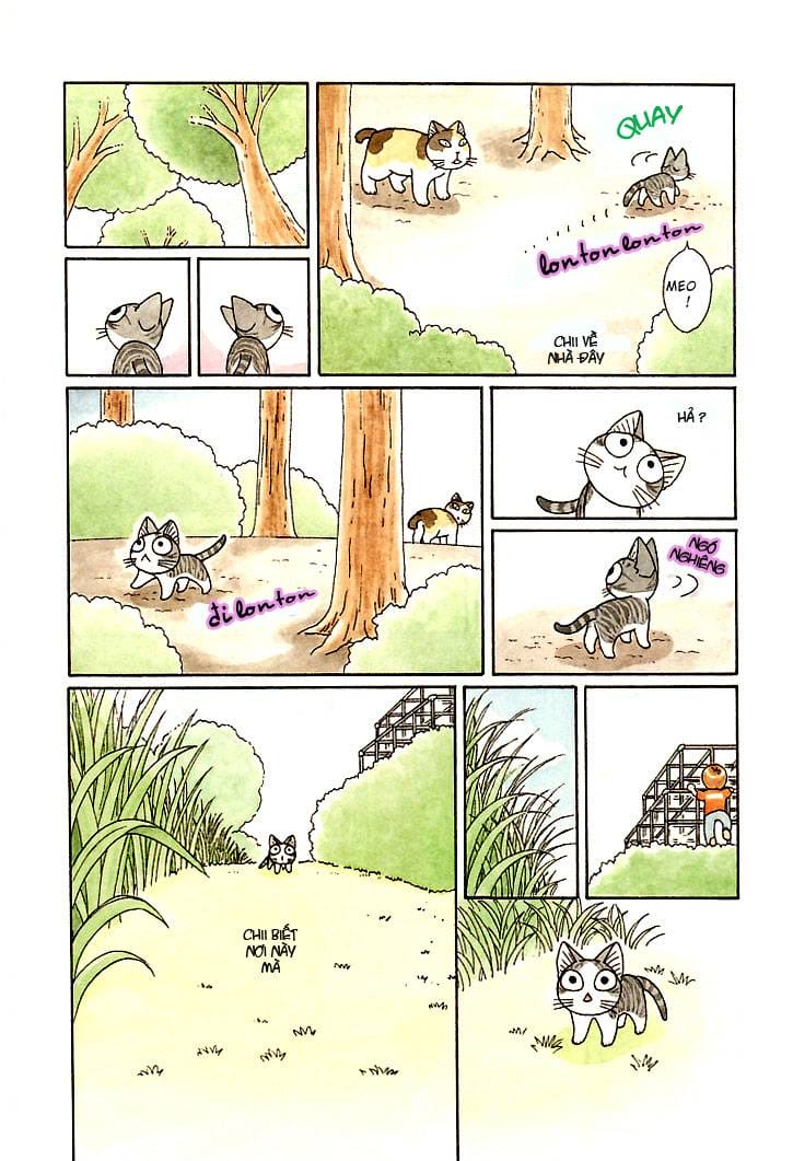 Truyện Tranh Mái Ấm Của Chi - Chii’s Sweet Home trang 3