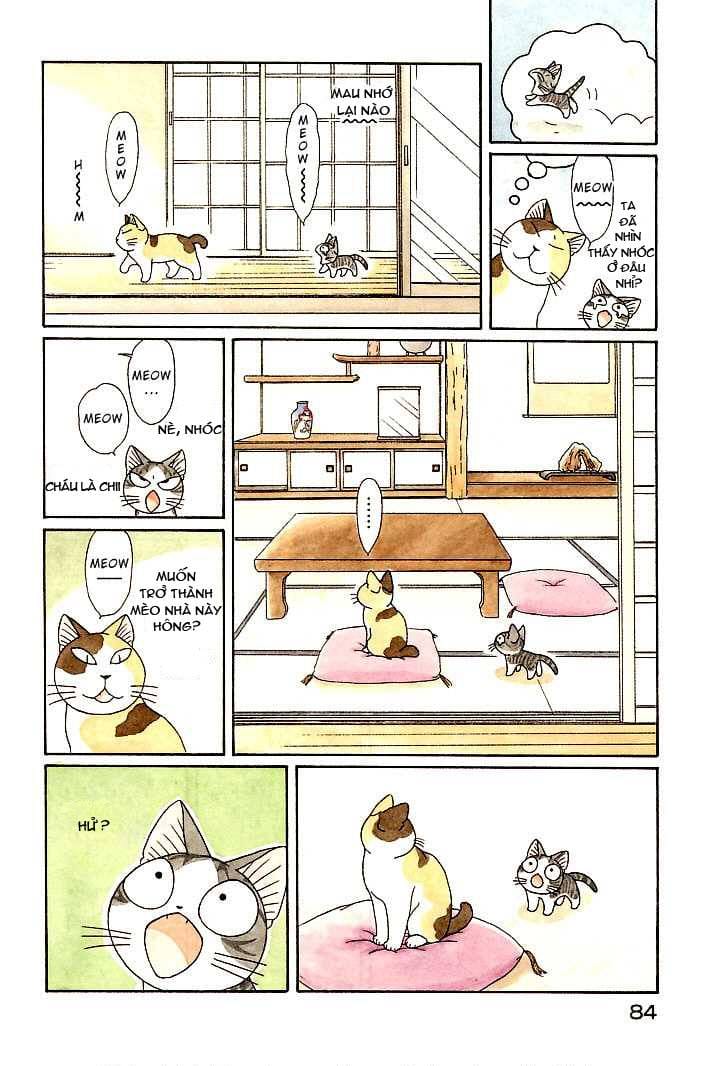 Truyện Tranh Mái Ấm Của Chi - Chii’s Sweet Home trang 3