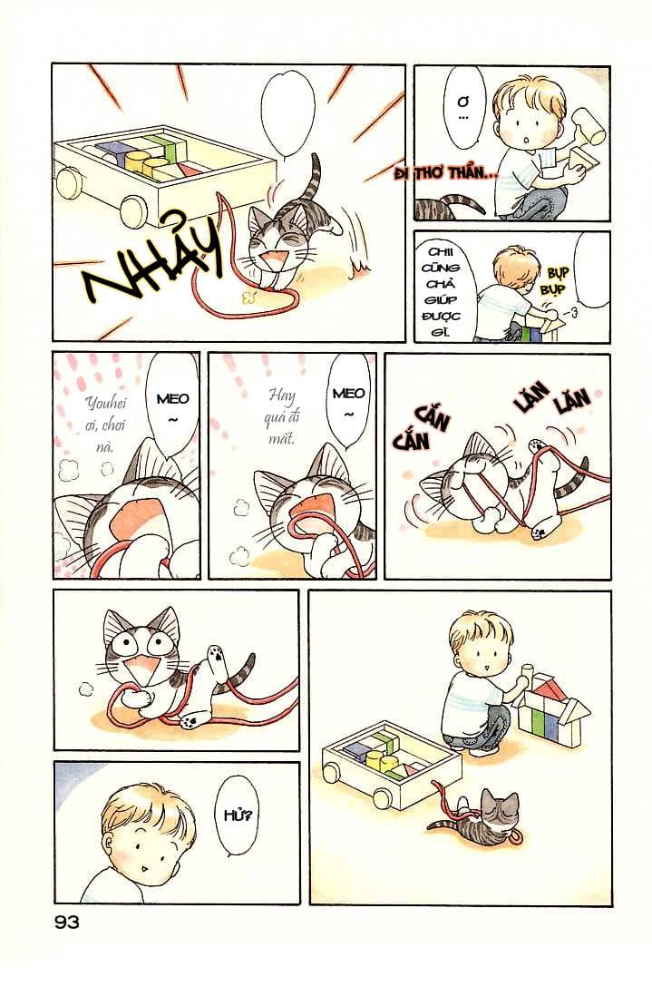 Truyện Tranh Mái Ấm Của Chi - Chii’s Sweet Home trang 3