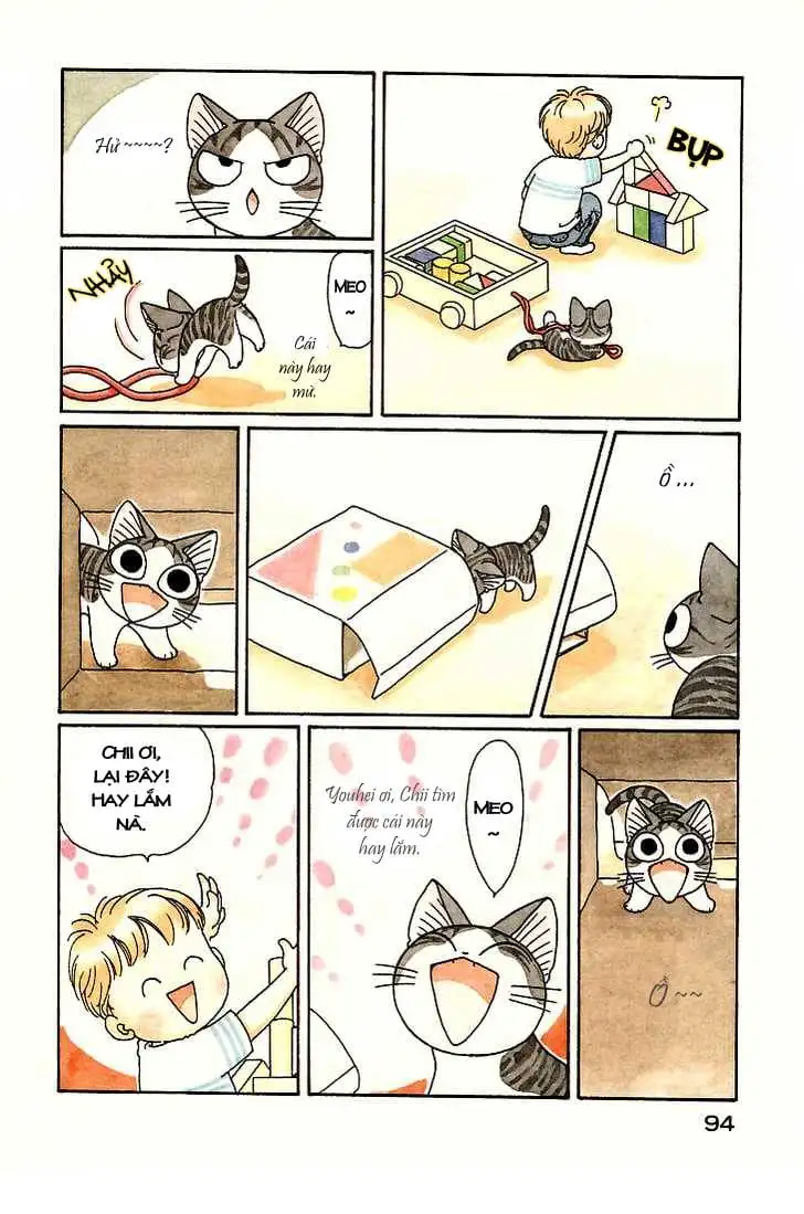 Truyện Tranh Mái Ấm Của Chi - Chii’s Sweet Home trang 3