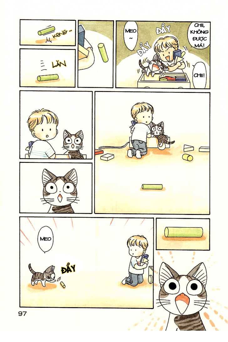 Truyện Tranh Mái Ấm Của Chi - Chii’s Sweet Home trang 3