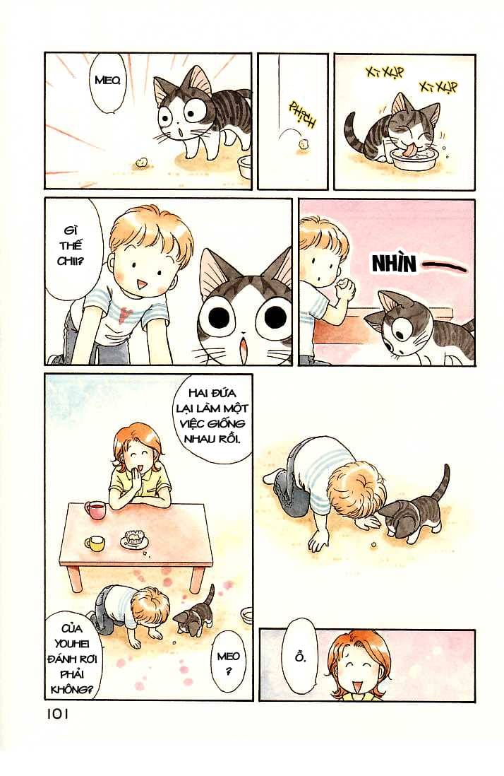 Truyện Tranh Mái Ấm Của Chi - Chii’s Sweet Home trang 3