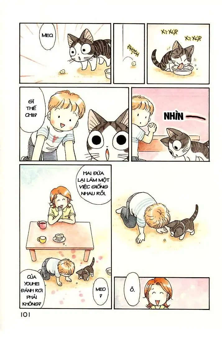Truyện Tranh Mái Ấm Của Chi - Chii’s Sweet Home trang 3