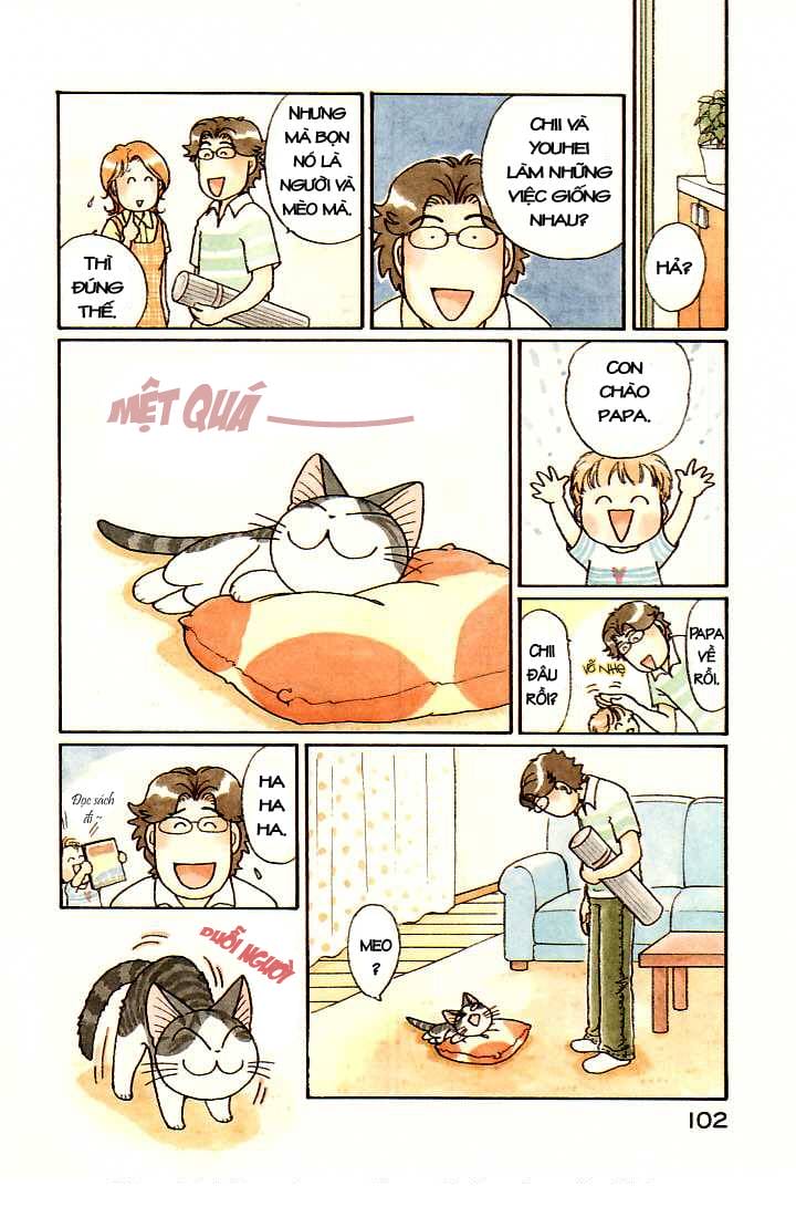 Truyện Tranh Mái Ấm Của Chi - Chii’s Sweet Home trang 3