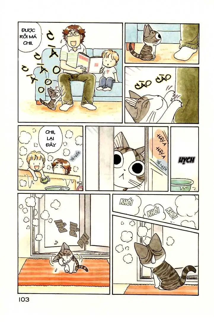 Truyện Tranh Mái Ấm Của Chi - Chii’s Sweet Home trang 3