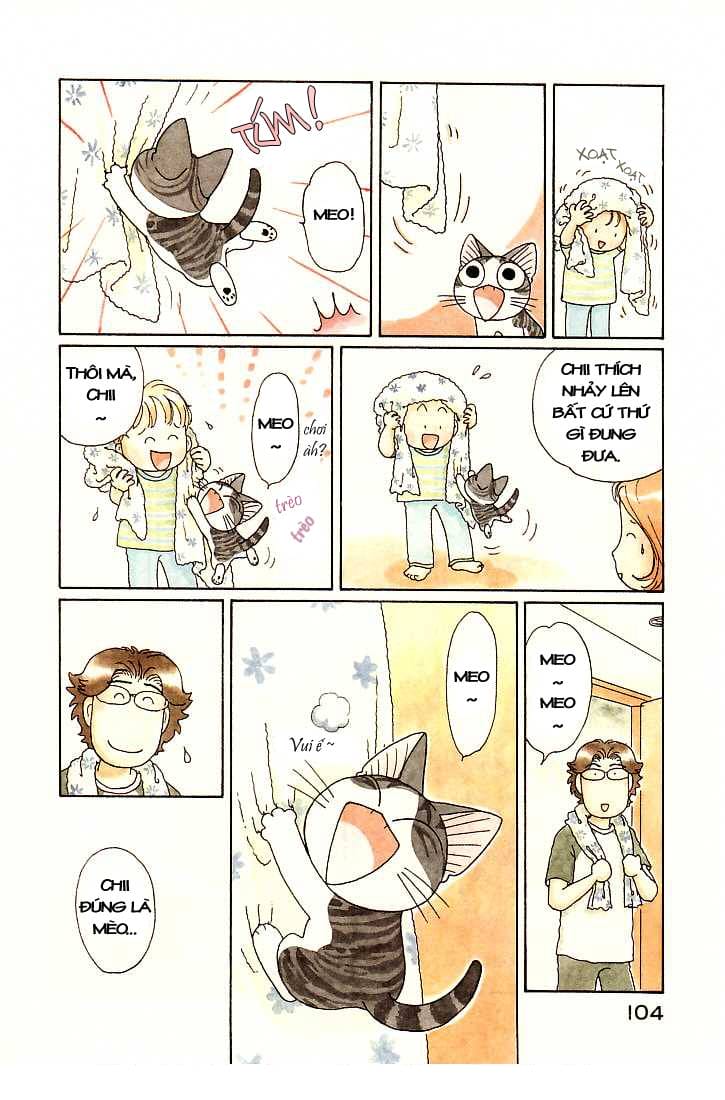 Truyện Tranh Mái Ấm Của Chi - Chii’s Sweet Home trang 3