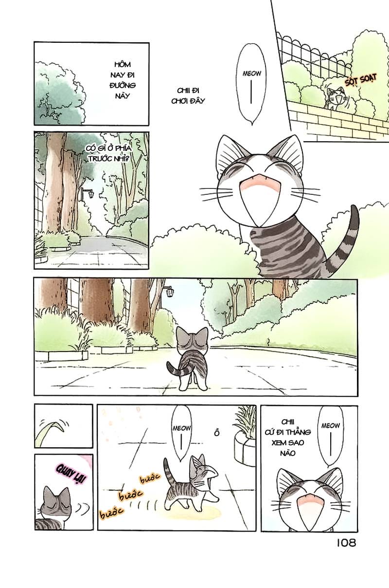 Truyện Tranh Mái Ấm Của Chi - Chii’s Sweet Home trang 3