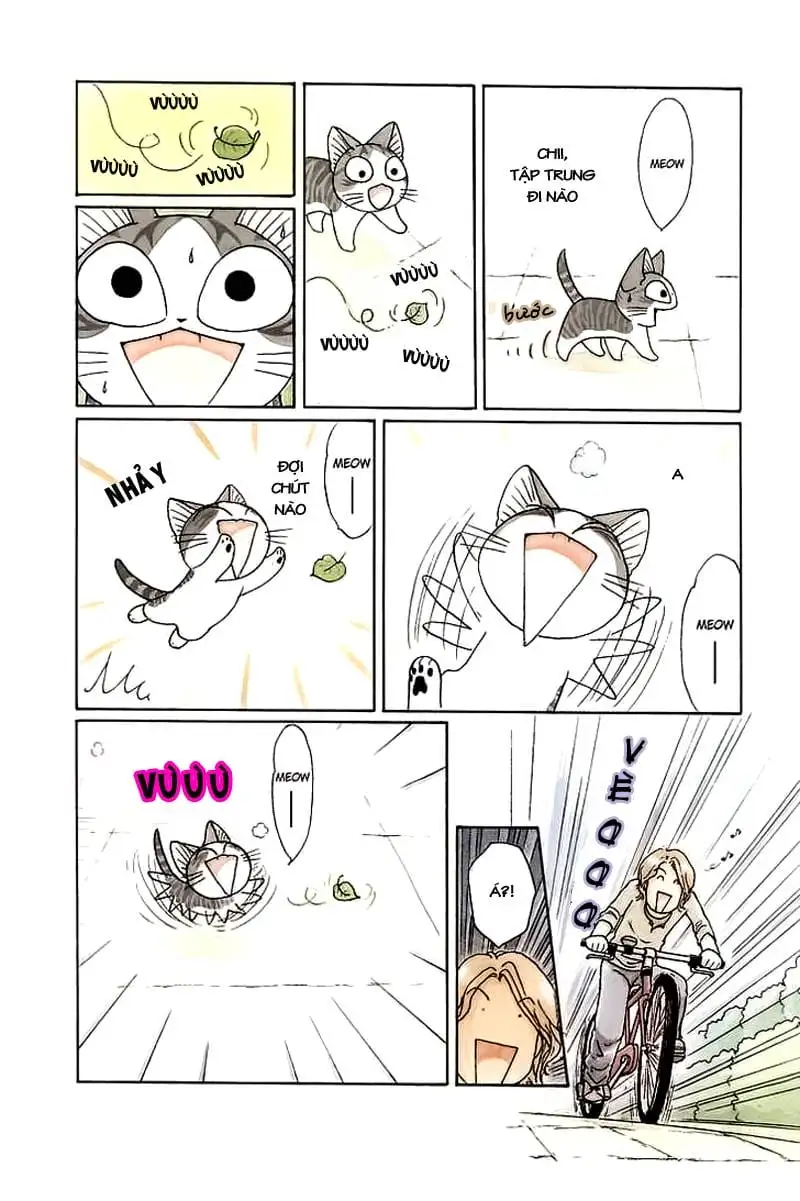 Truyện Tranh Mái Ấm Của Chi - Chii’s Sweet Home trang 3