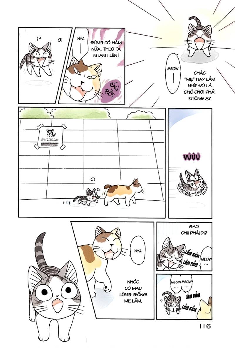 Truyện Tranh Mái Ấm Của Chi - Chii’s Sweet Home trang 3