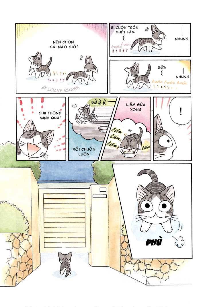 Truyện Tranh Mái Ấm Của Chi - Chii’s Sweet Home trang 3