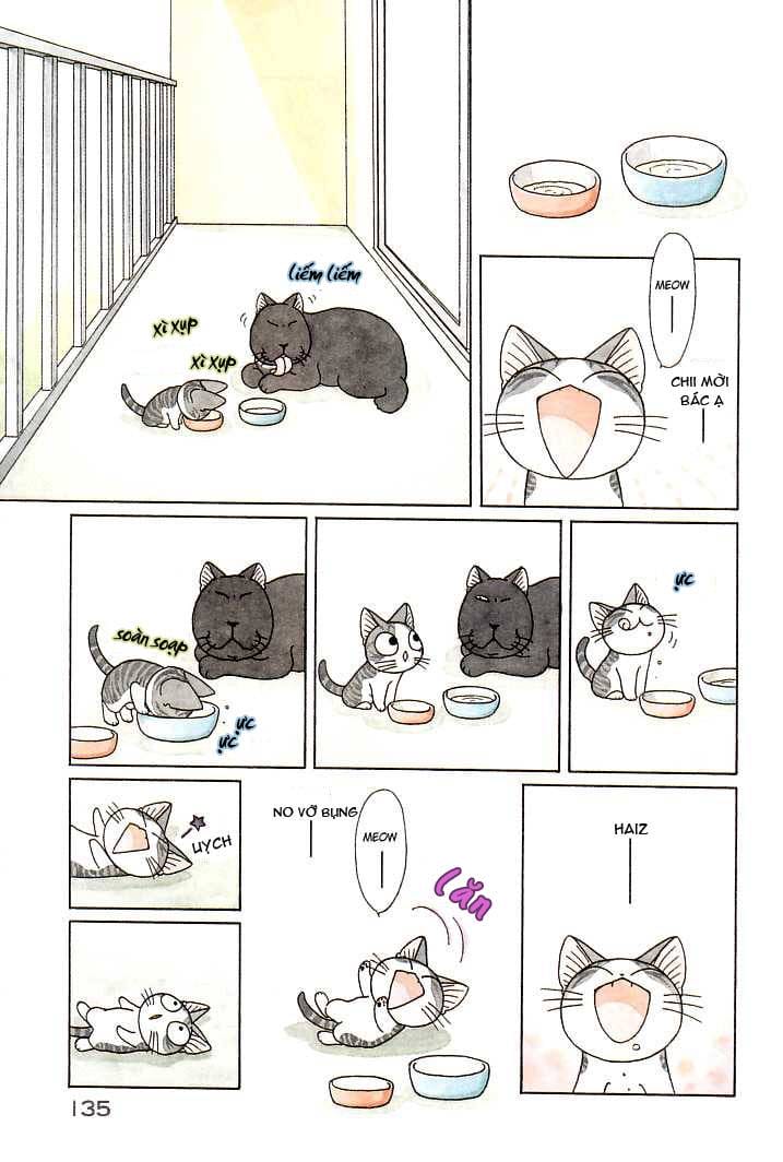 Truyện Tranh Mái Ấm Của Chi - Chii’s Sweet Home trang 3