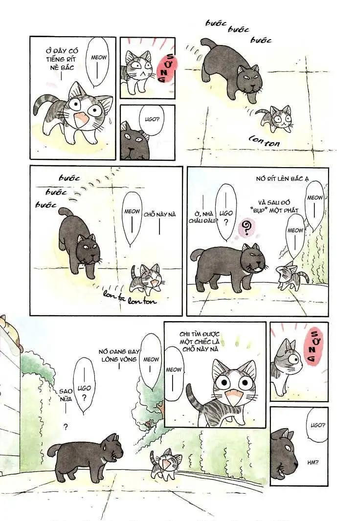 Truyện Tranh Mái Ấm Của Chi - Chii’s Sweet Home trang 3