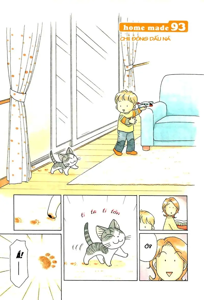 Truyện Tranh Mái Ấm Của Chi - Chii’s Sweet Home trang 3