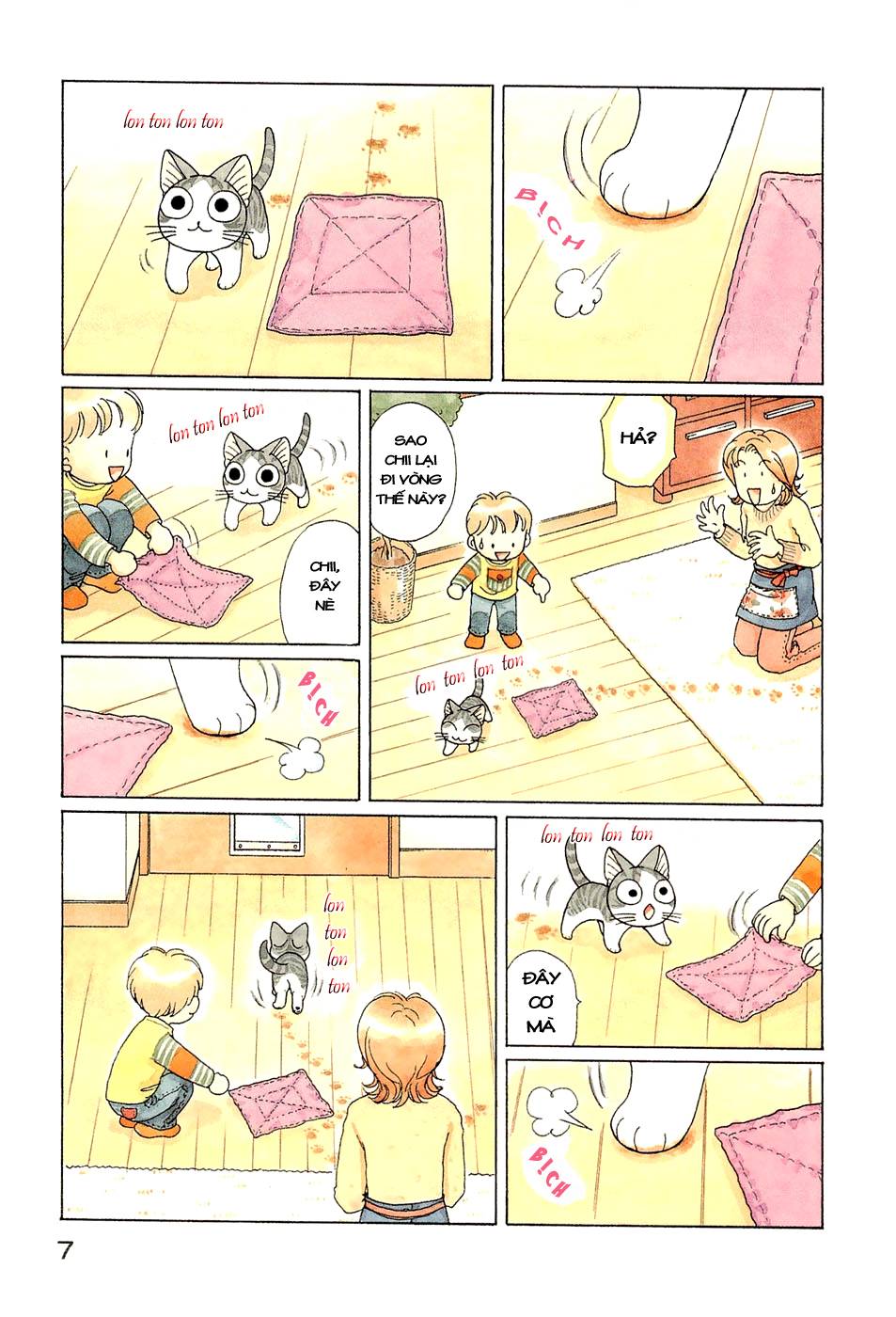 Truyện Tranh Mái Ấm Của Chi - Chii’s Sweet Home trang 3