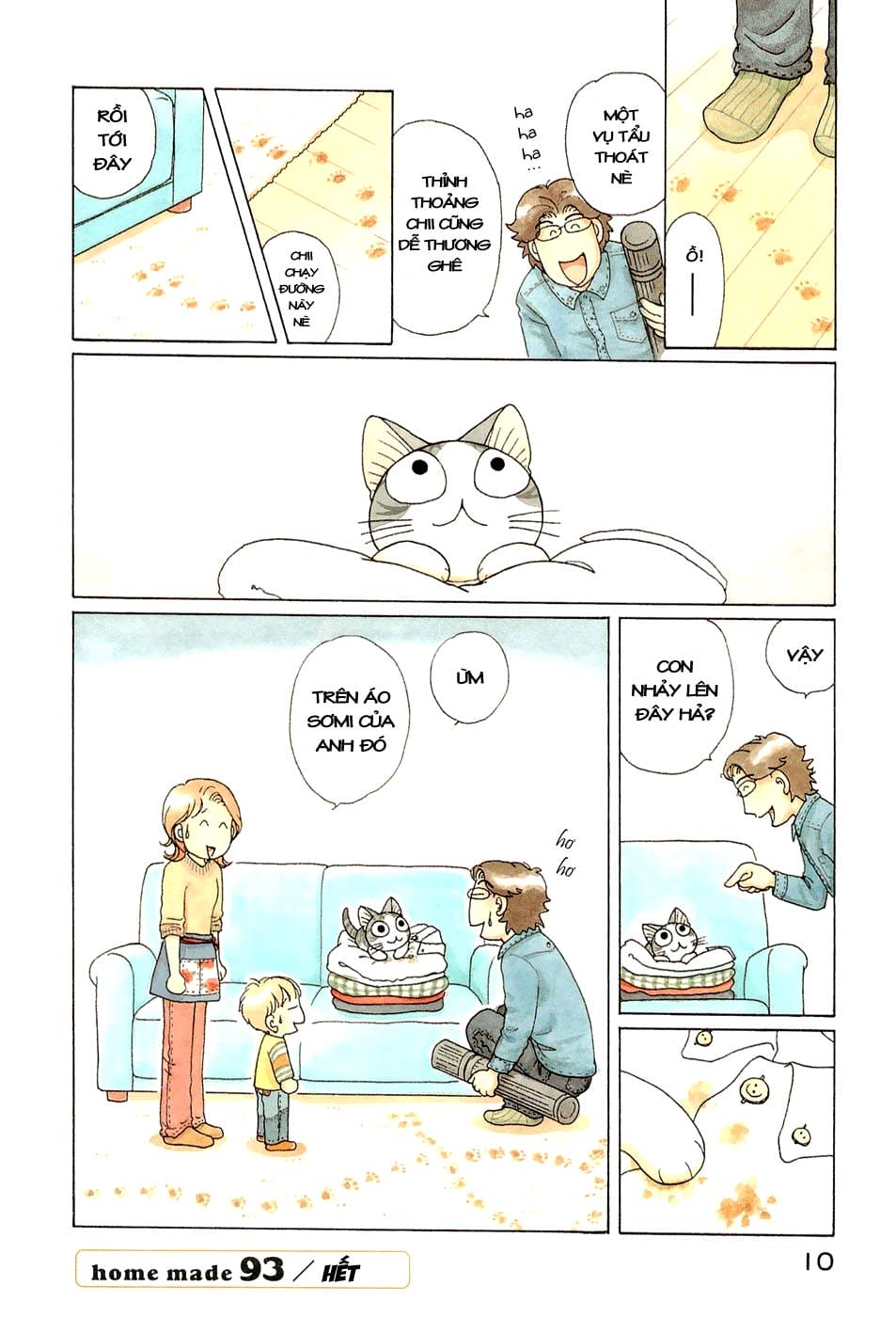 Truyện Tranh Mái Ấm Của Chi - Chii’s Sweet Home trang 3