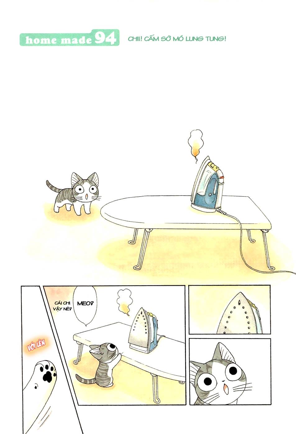 Truyện Tranh Mái Ấm Của Chi - Chii’s Sweet Home trang 3