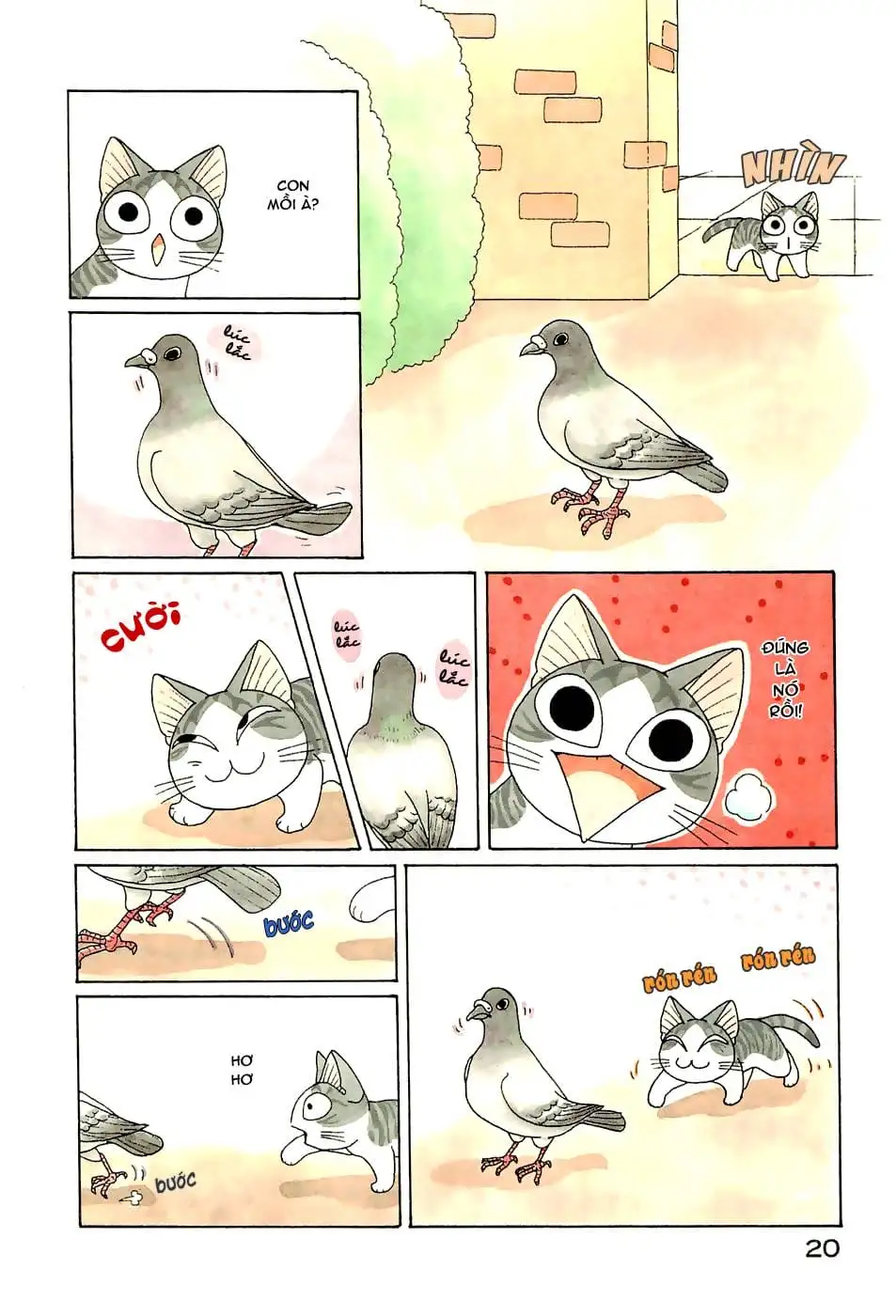 Truyện Tranh Mái Ấm Của Chi - Chii’s Sweet Home trang 3