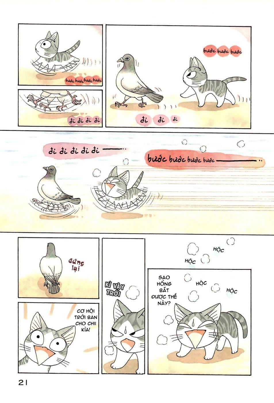 Truyện Tranh Mái Ấm Của Chi - Chii’s Sweet Home trang 3