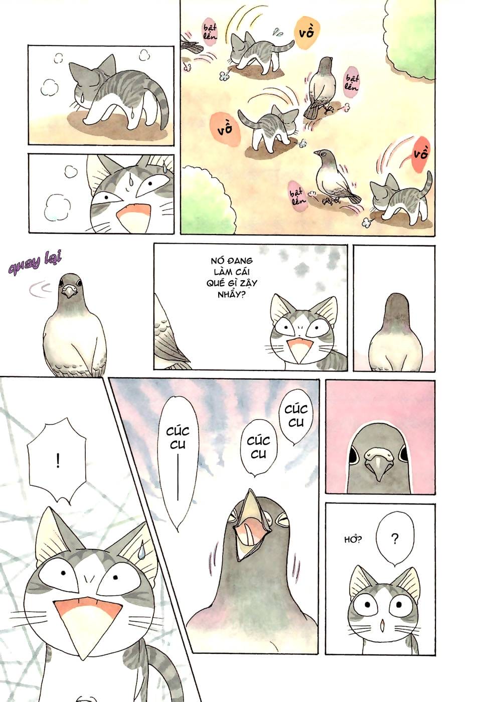 Truyện Tranh Mái Ấm Của Chi - Chii’s Sweet Home trang 3