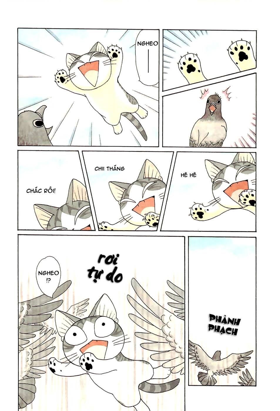 Truyện Tranh Mái Ấm Của Chi - Chii’s Sweet Home trang 3