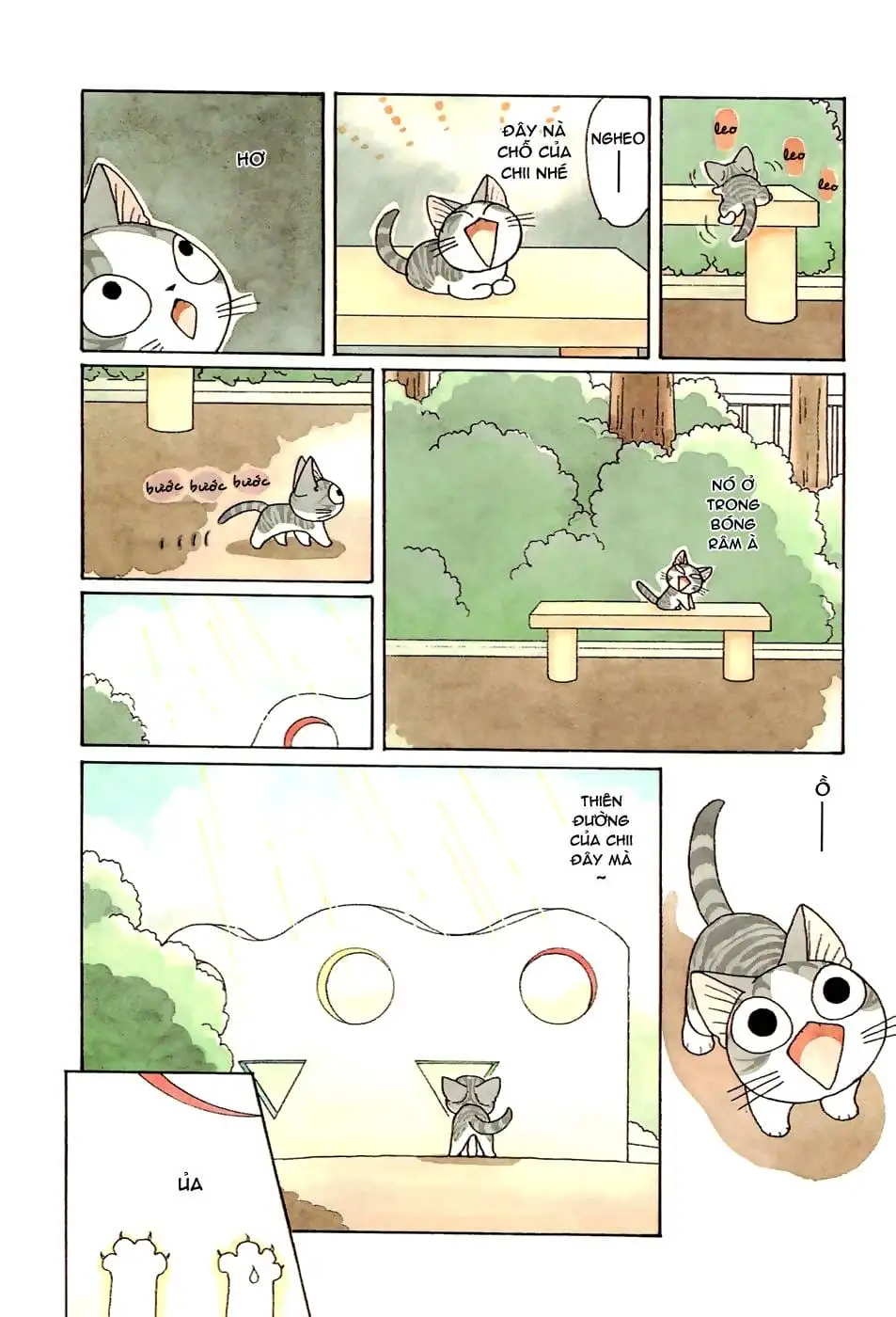 Truyện Tranh Mái Ấm Của Chi - Chii’s Sweet Home trang 3