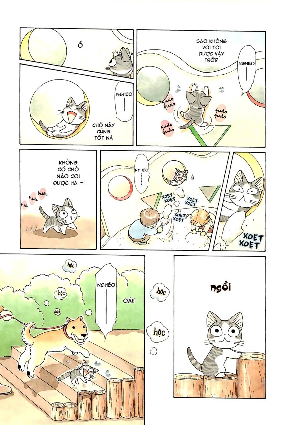 Truyện Tranh Mái Ấm Của Chi - Chii’s Sweet Home trang 3