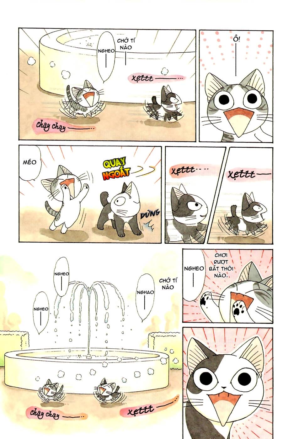 Truyện Tranh Mái Ấm Của Chi - Chii’s Sweet Home trang 3