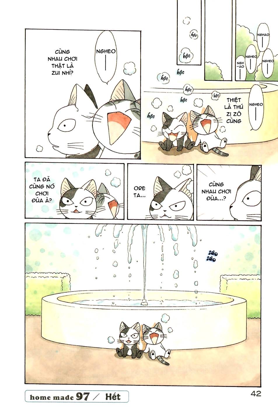 Truyện Tranh Mái Ấm Của Chi - Chii’s Sweet Home trang 3