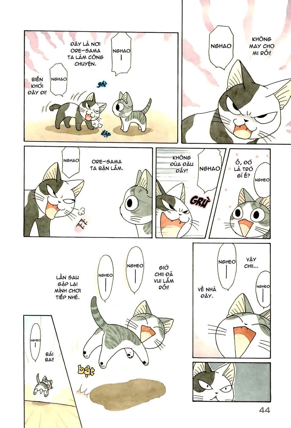 Truyện Tranh Mái Ấm Của Chi - Chii’s Sweet Home trang 3