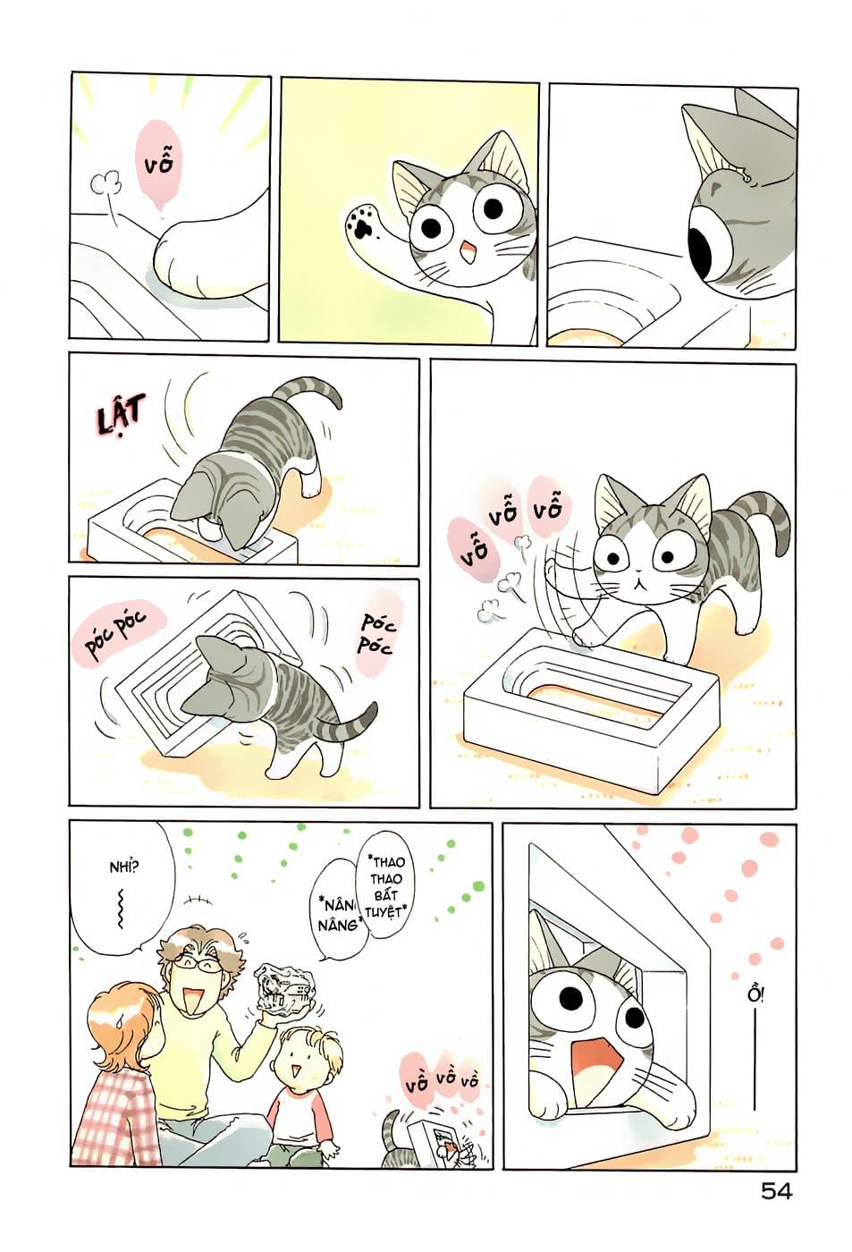 Truyện Tranh Mái Ấm Của Chi - Chii’s Sweet Home trang 3