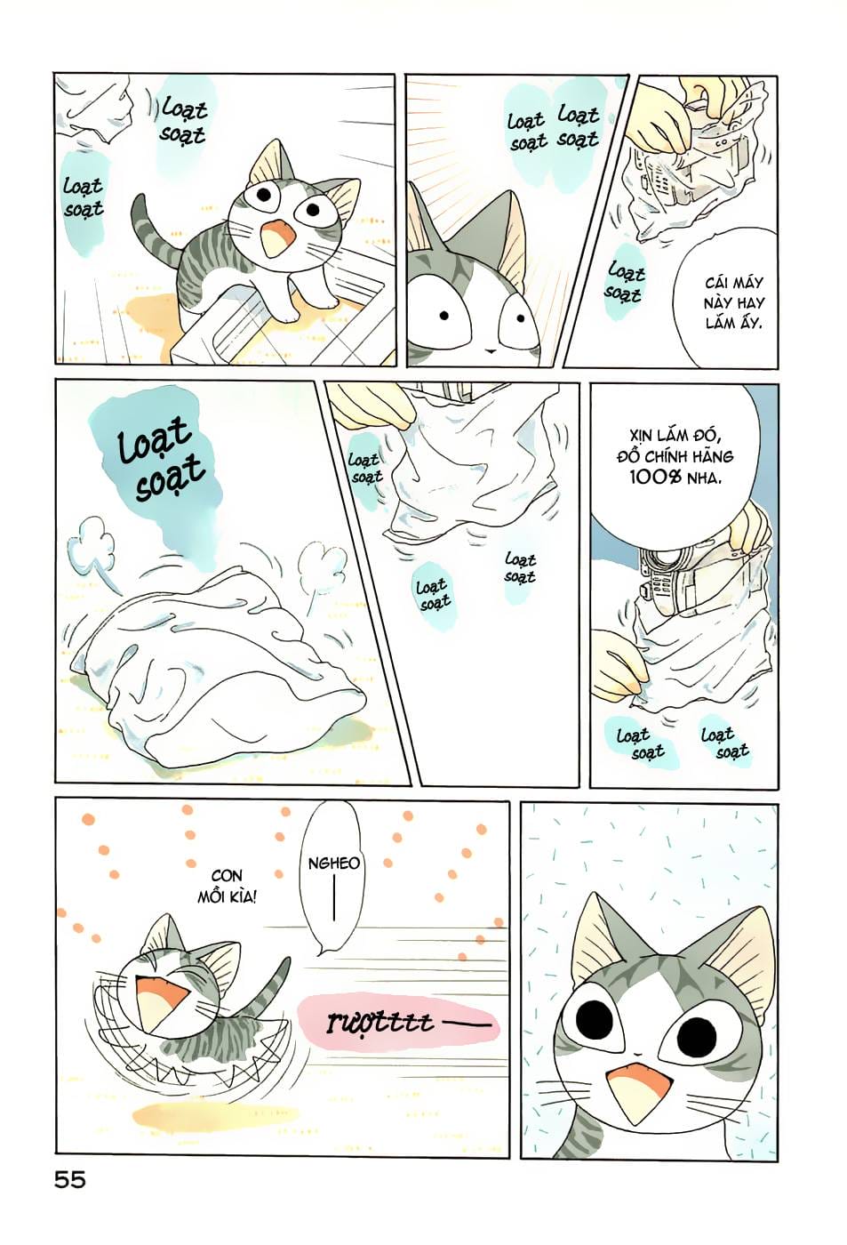 Truyện Tranh Mái Ấm Của Chi - Chii’s Sweet Home trang 3