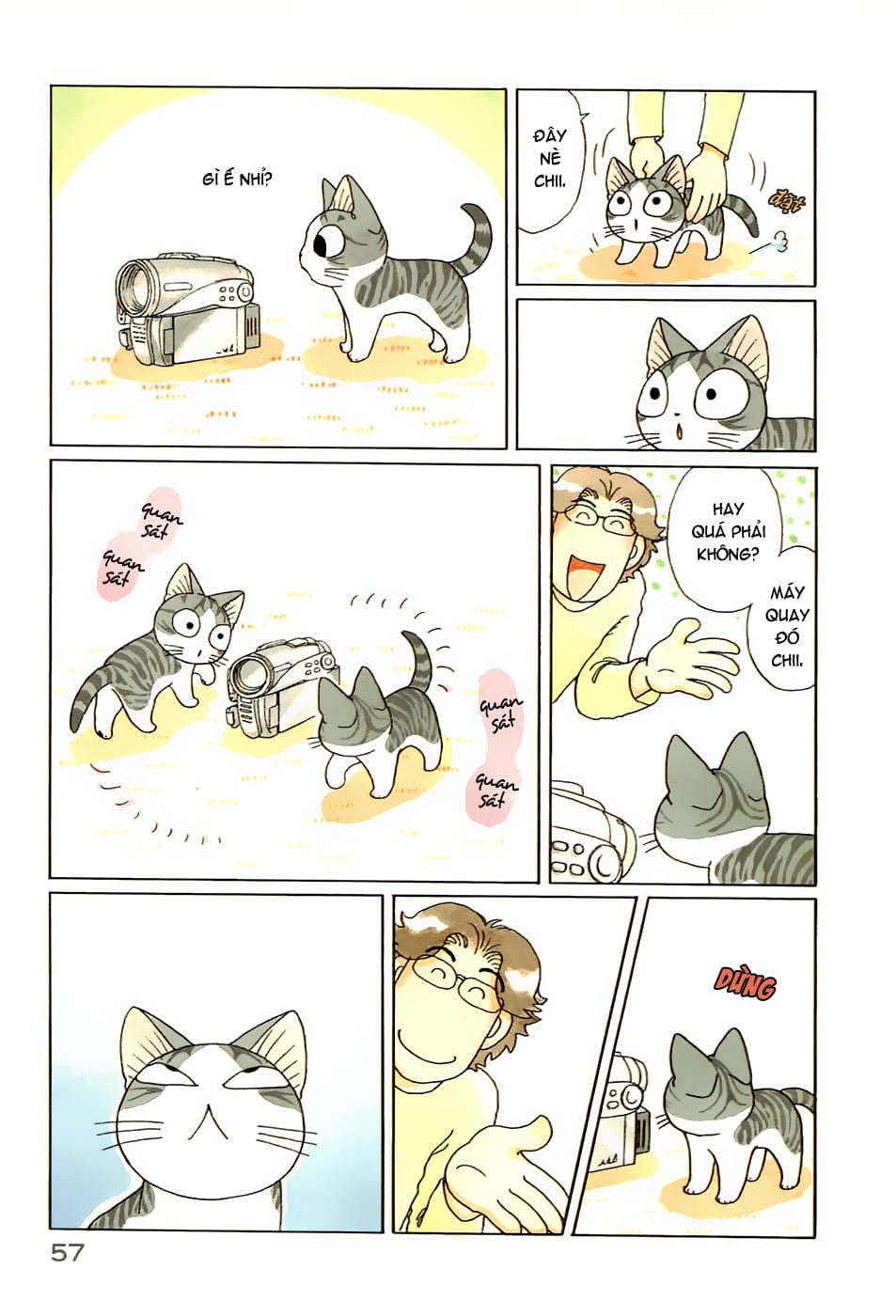 Truyện Tranh Mái Ấm Của Chi - Chii’s Sweet Home trang 3