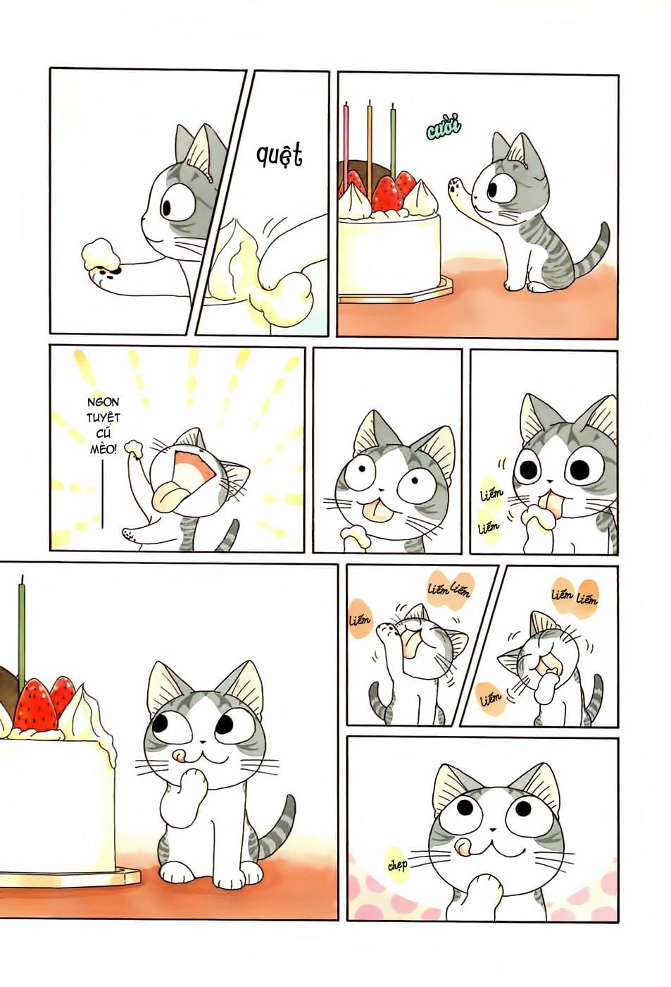 Truyện Tranh Mái Ấm Của Chi - Chii’s Sweet Home trang 3