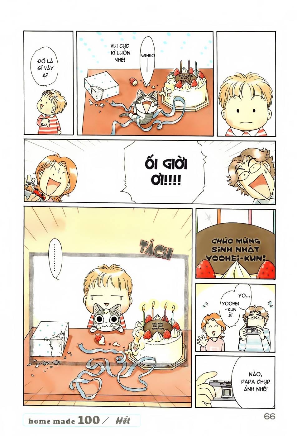 Truyện Tranh Mái Ấm Của Chi - Chii’s Sweet Home trang 3