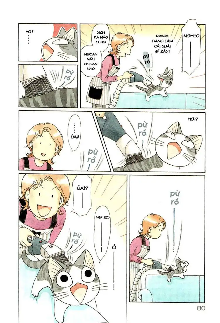 Truyện Tranh Mái Ấm Của Chi - Chii’s Sweet Home trang 3