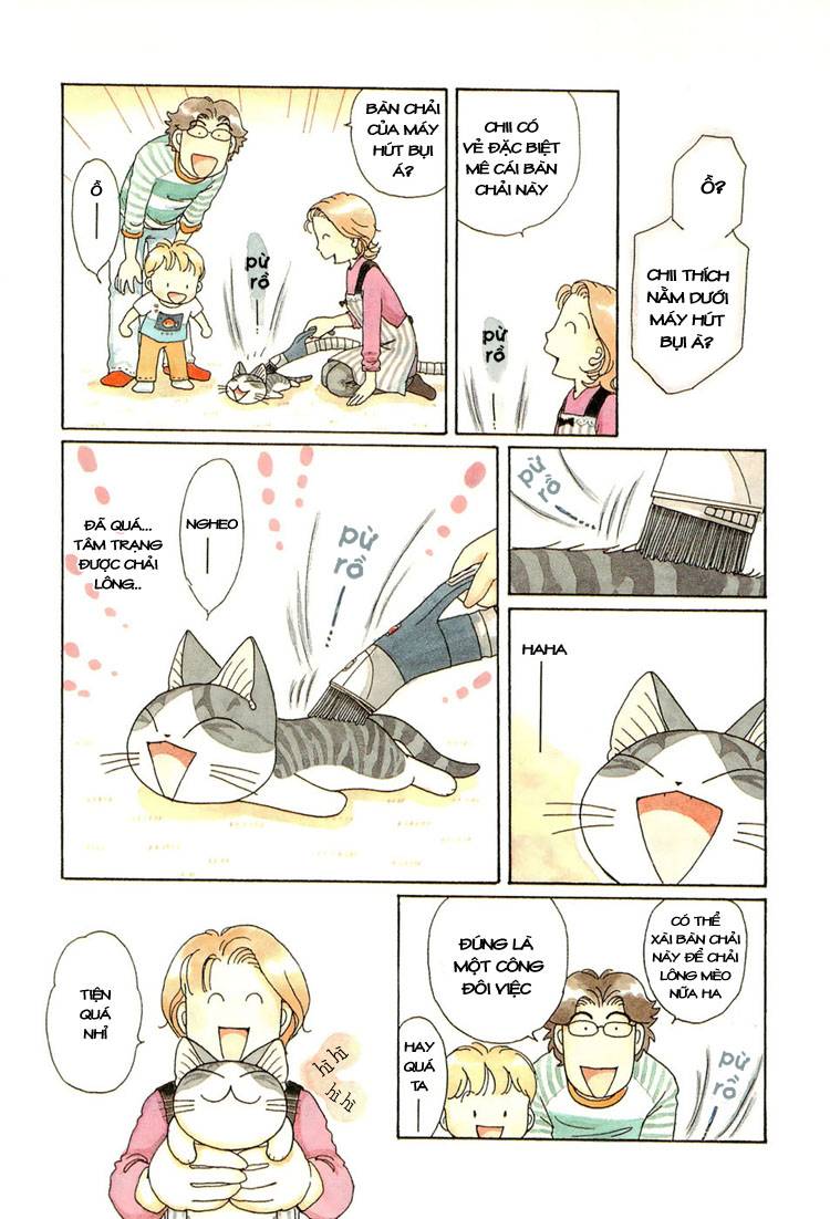 Truyện Tranh Mái Ấm Của Chi - Chii’s Sweet Home trang 3
