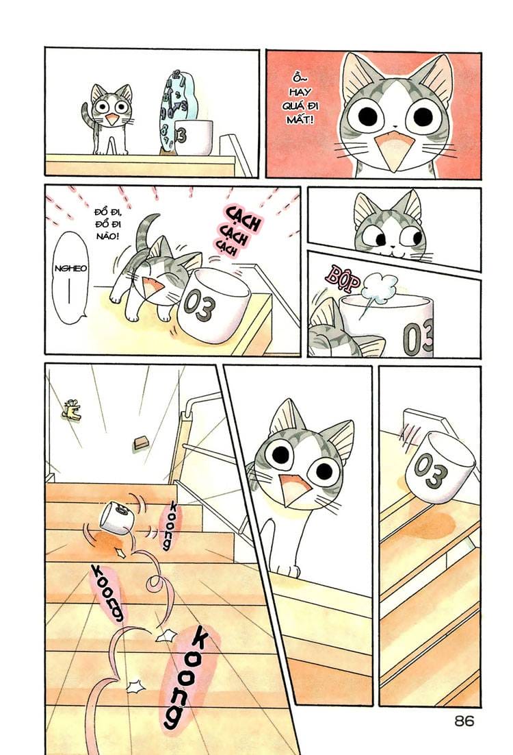 Truyện Tranh Mái Ấm Của Chi - Chii’s Sweet Home trang 3