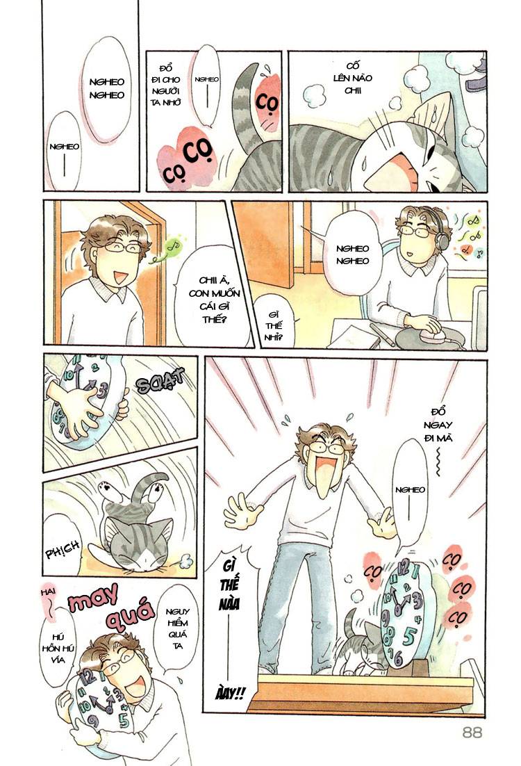 Truyện Tranh Mái Ấm Của Chi - Chii’s Sweet Home trang 3