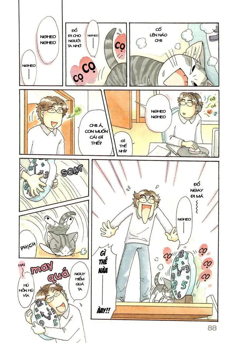 Truyện Tranh Mái Ấm Của Chi - Chii’s Sweet Home trang 3