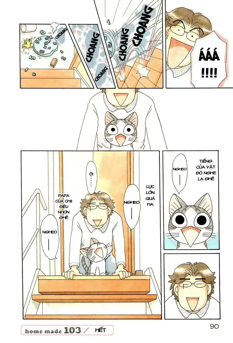 Truyện Tranh Mái Ấm Của Chi - Chii’s Sweet Home trang 3