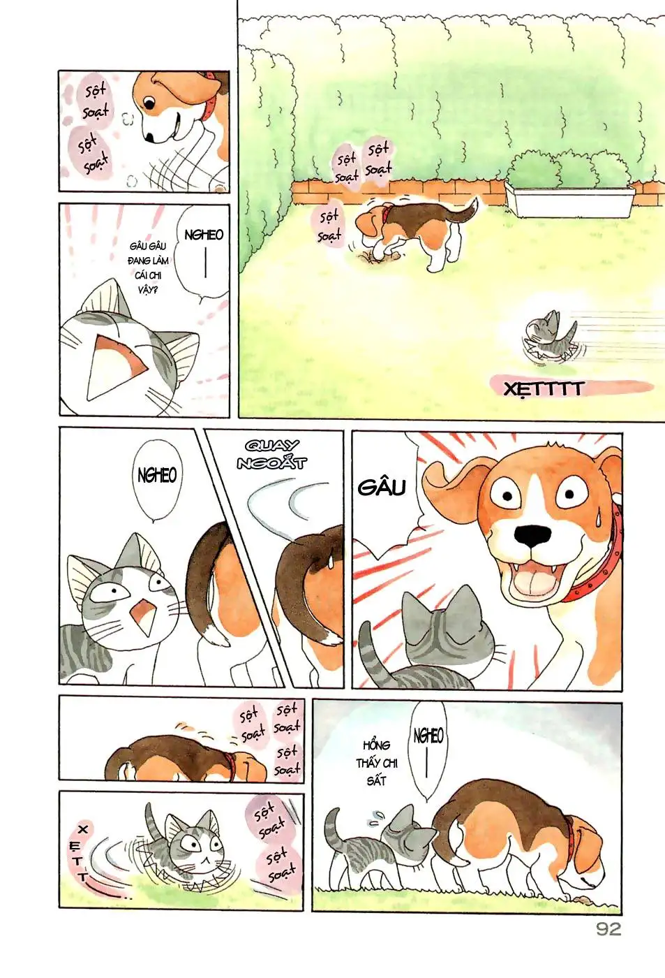 Truyện Tranh Mái Ấm Của Chi - Chii’s Sweet Home trang 3