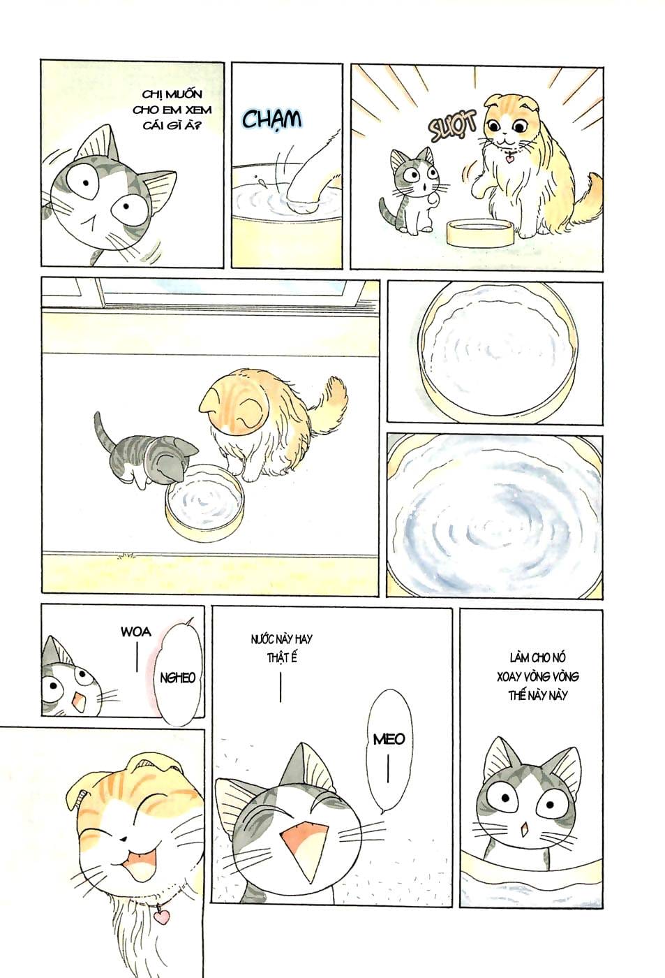 Truyện Tranh Mái Ấm Của Chi - Chii’s Sweet Home trang 3