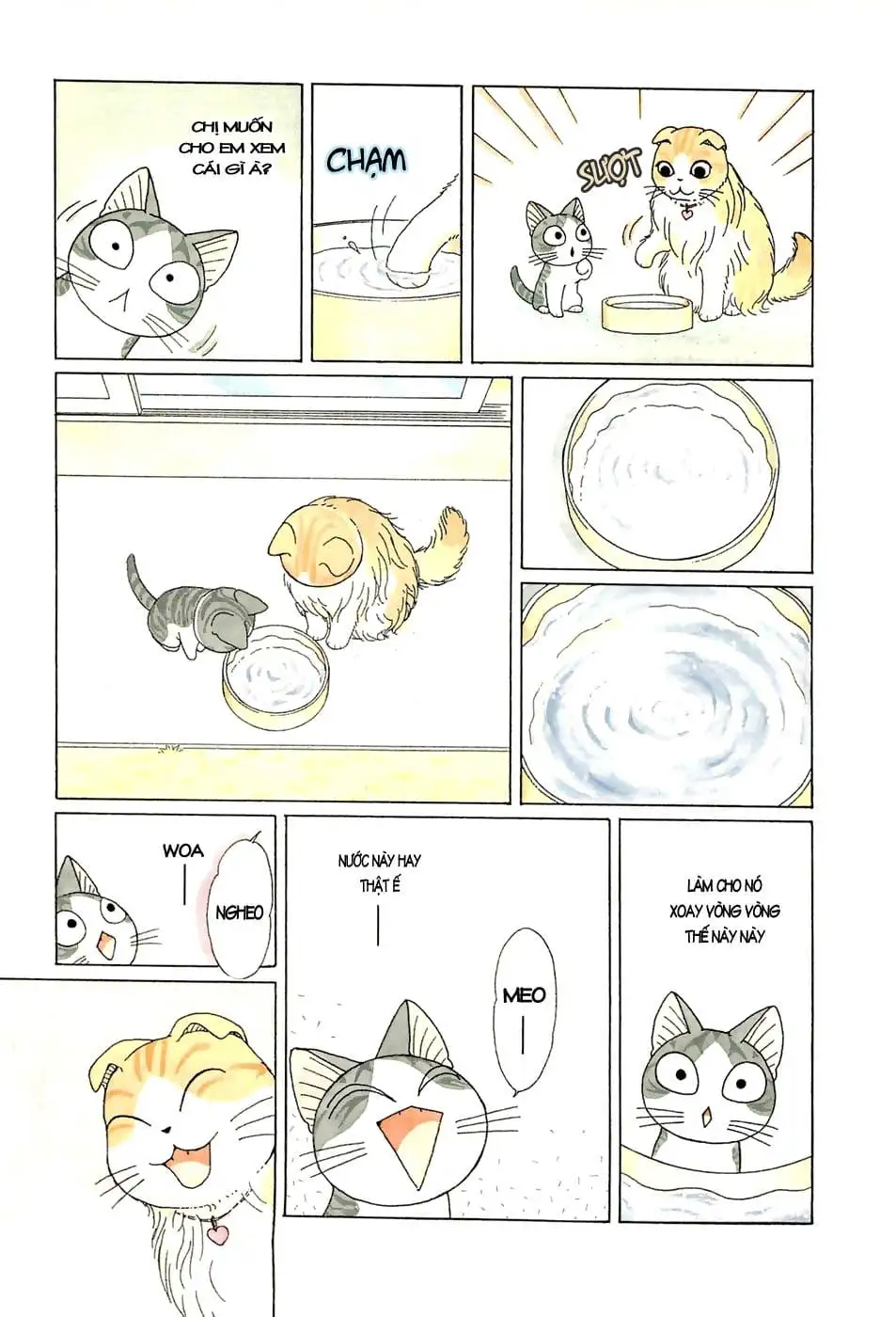 Truyện Tranh Mái Ấm Của Chi - Chii’s Sweet Home trang 3